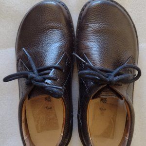 Birkenstock Women's Memphis Brown Leather Shoes